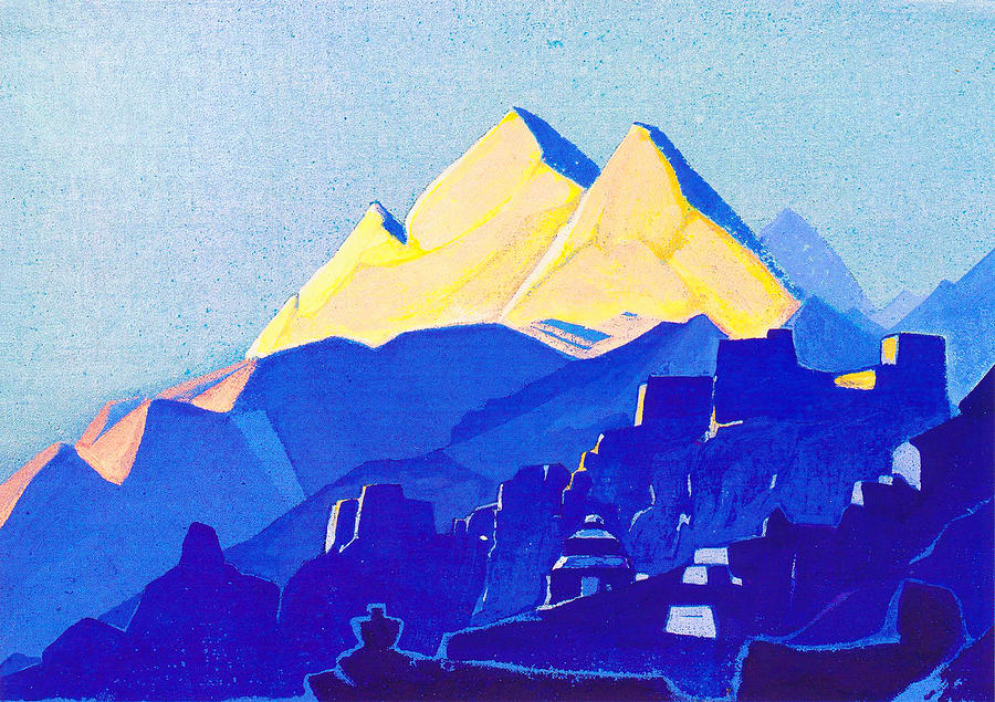 Nicolas Roerich Painting By Art One Fine Art America   46 Nicolas Roerich Art One 