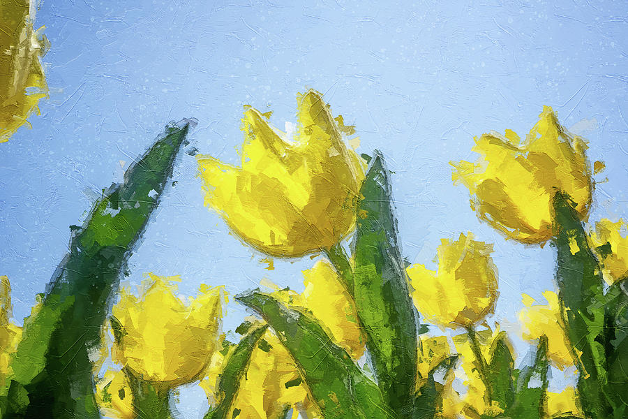 Spring is Here #46 Digital Art by TintoDesigns