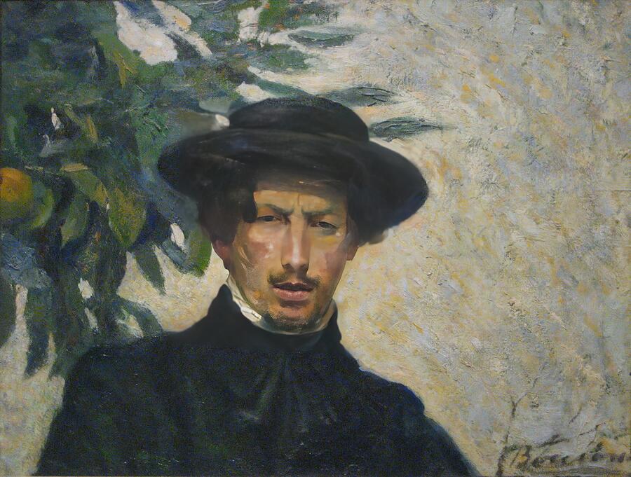 Portrait Painting - Umberto Boccioni #46 by Umberto Boccioni