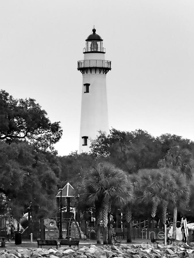 4682 Lighthouse St Simons Island Photograph by Deborah