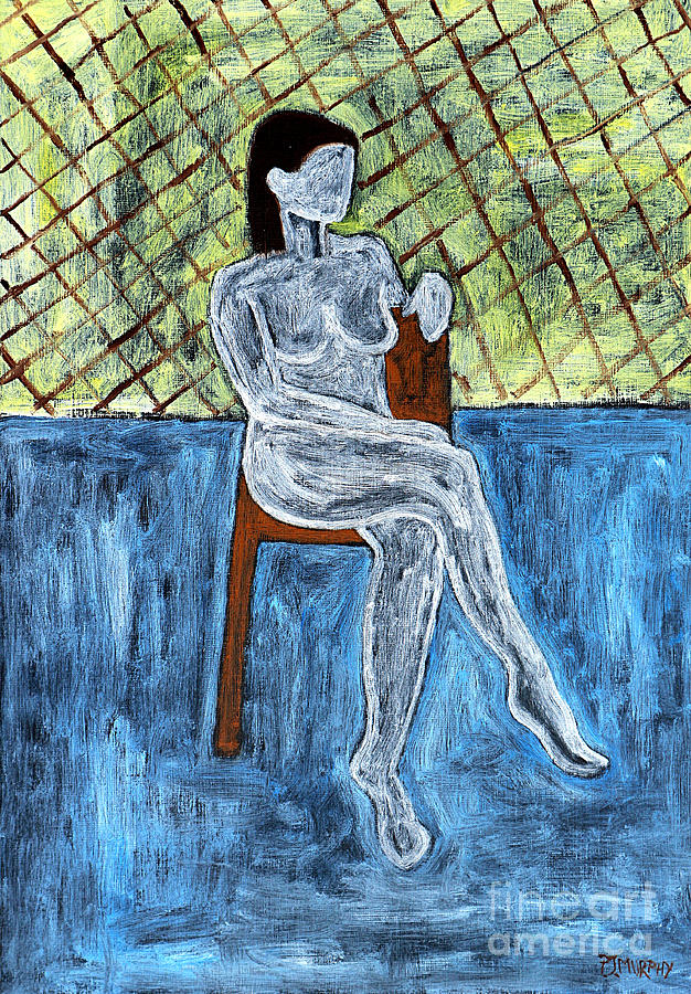 Seated Figure 3 Painting