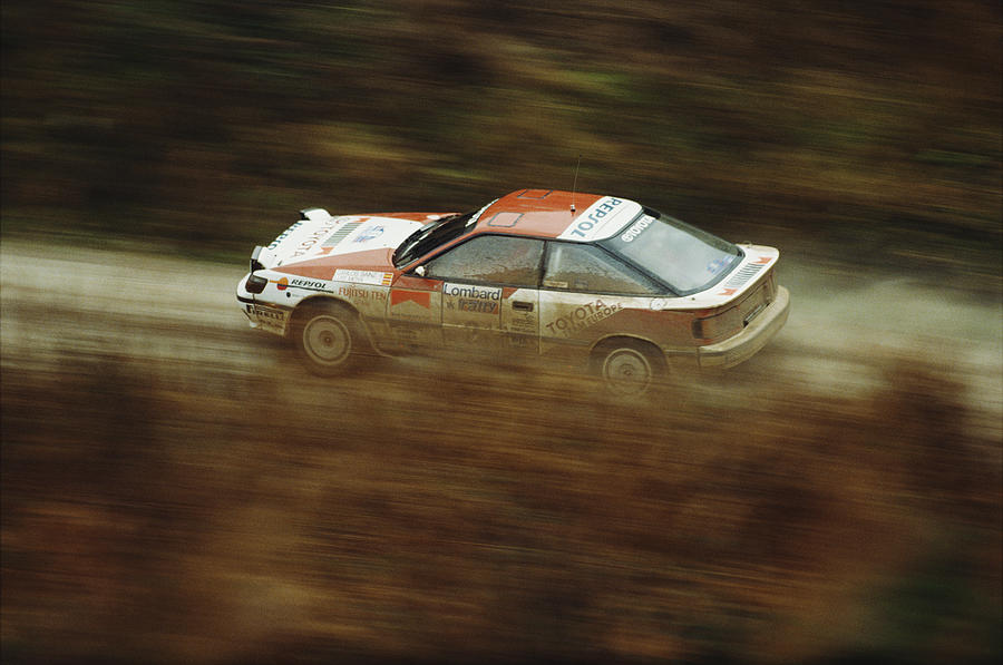 46th Lombard RAC Rally Photograph by Simon Bruty