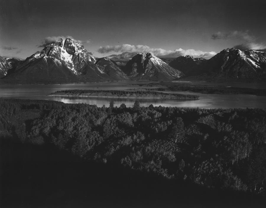 Ansel Adams Painting by Henri Karimi - Fine Art America