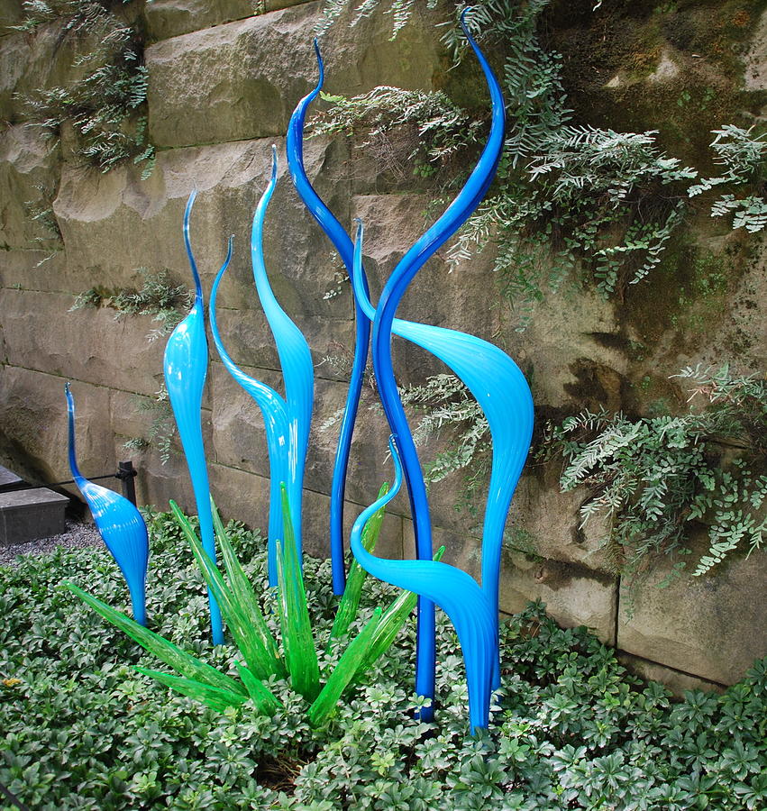 Blown Glass Exhibit at Biltmore Estate Photograph by Amy Scheer - Fine ...