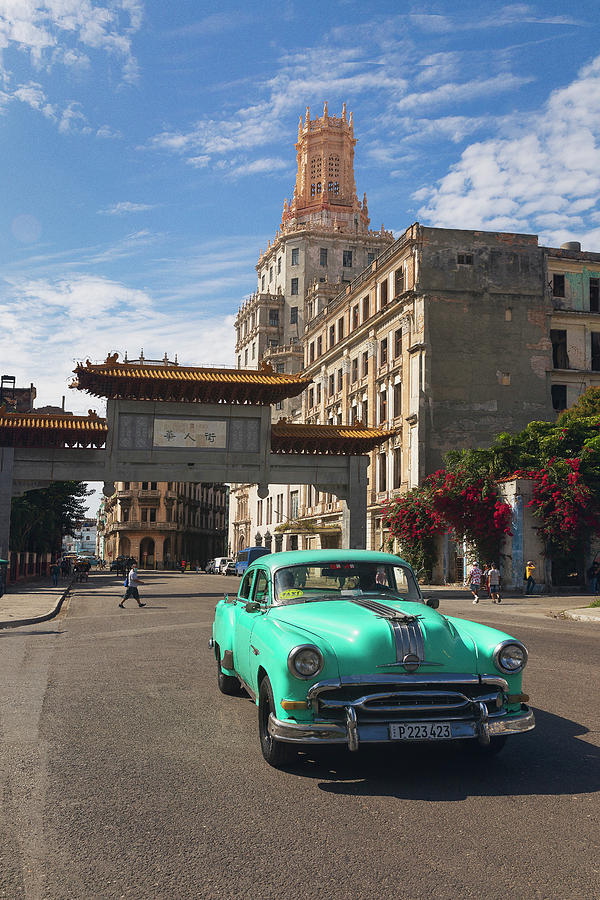 La Habana La Habana Province Cuba #47 Photograph by Tristan Quevilly