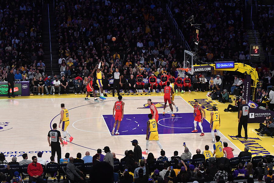 Lebron James #47 Photograph by Juan Ocampo Lebron James #47 Photograph by Juan Ocampo