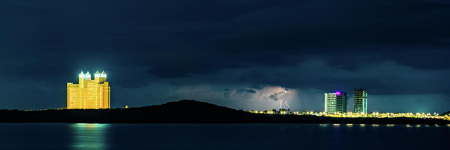 Lightning Storms Mazatlan Mexico #47 Photograph by Tommy Farnsworth