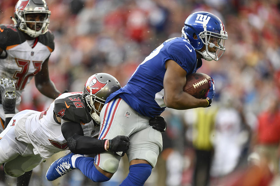 NFL: OCT 01 Giants at Buccaneers #47 Photograph by Icon Sportswire