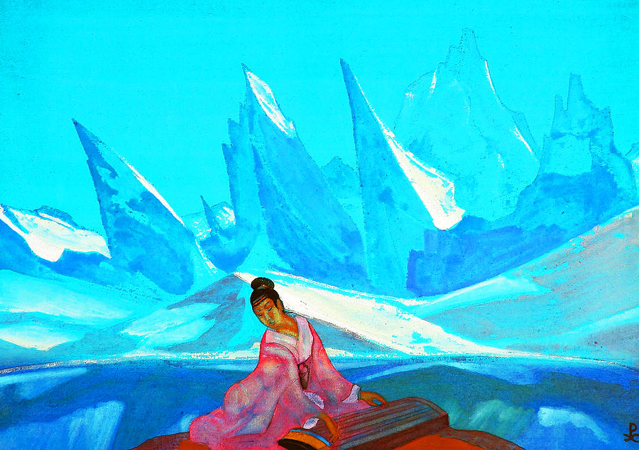 Nicolas Roerich Painting By Art One Fine Art America   47 Nicolas Roerich Art One 