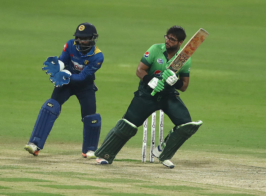 Pakistan v Sri Lanka - ODI #47 Photograph by Francois Nel