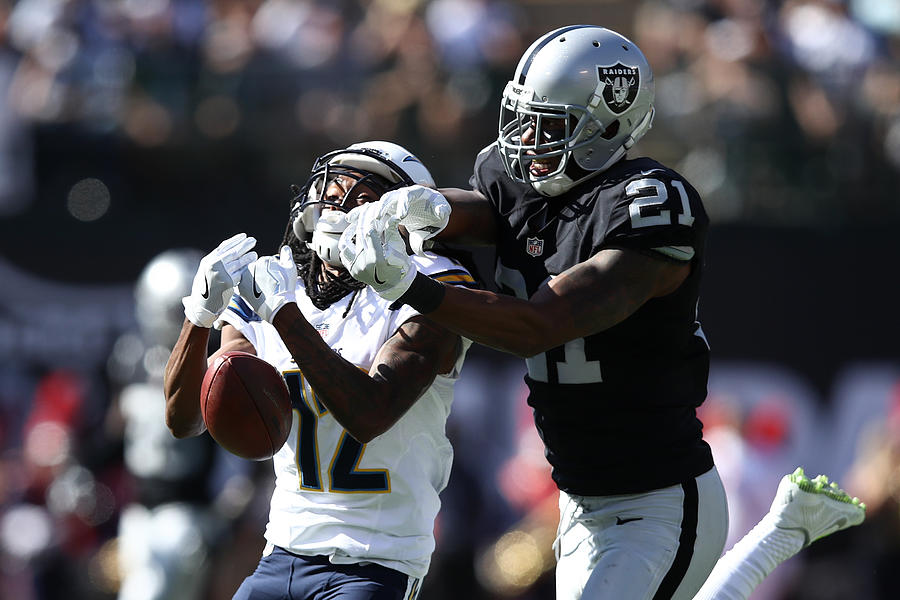 San Diego Chargers v Oakland Raiders #47 Photograph by Ezra Shaw