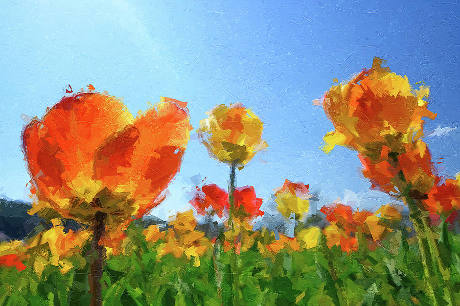 Spring is Here #47 Digital Art by TintoDesigns