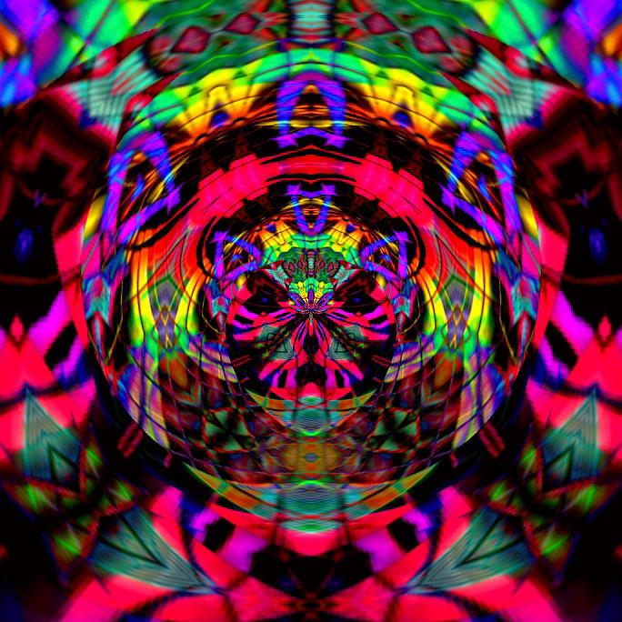 Trippy Digital Art by Greta Rozanska - Fine Art America