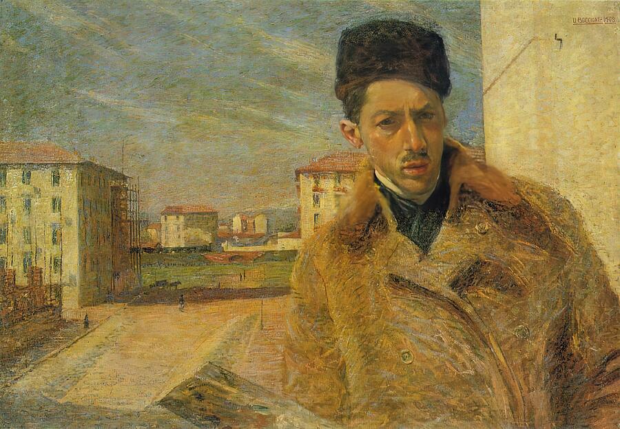 Portrait Painting - Umberto Boccioni #47 by Umberto Boccioni