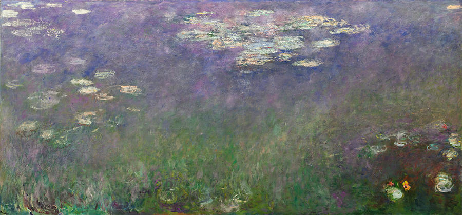 Claude Monet Painting - Water Lilies #15 by Claude Monet