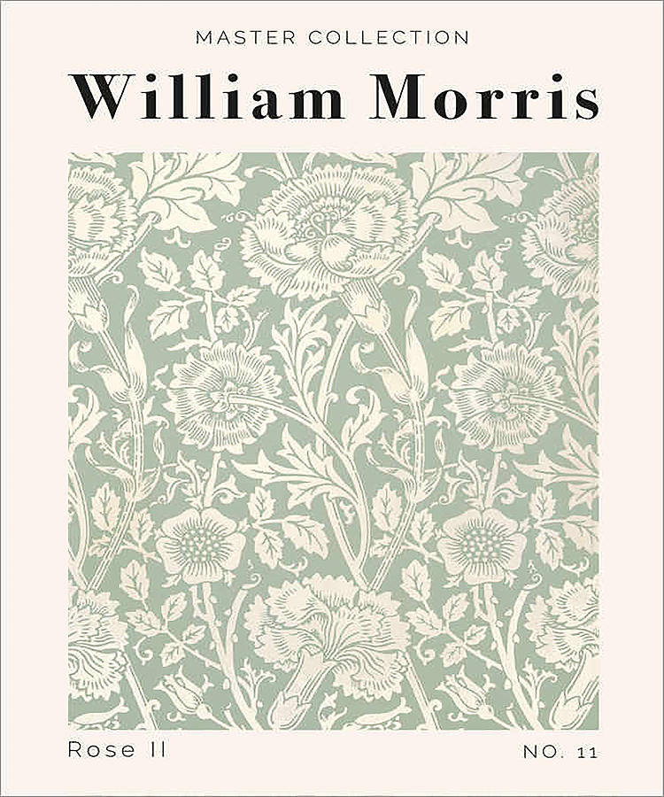 William Morris Painting by Noureddine Laaroussi - Fine Art America