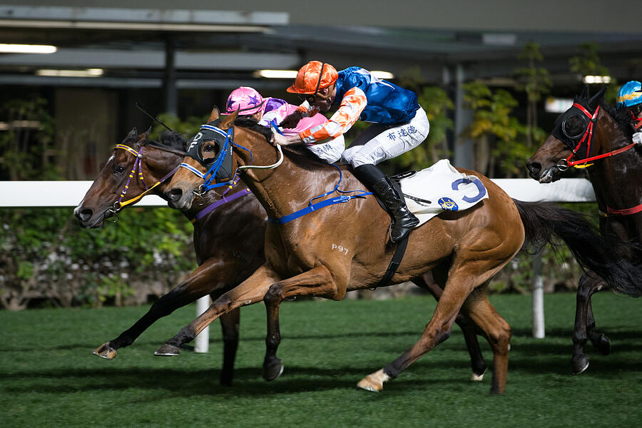 Horse Racing in Hong Kong - Happy Valley Racecourse #471 Photograph by Lo Chun Kit