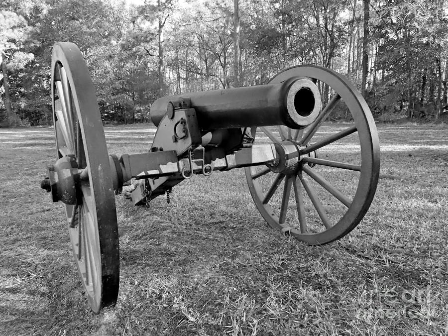 4711 - Cannon on the Battlefield in Olustee Florida Baker County ...