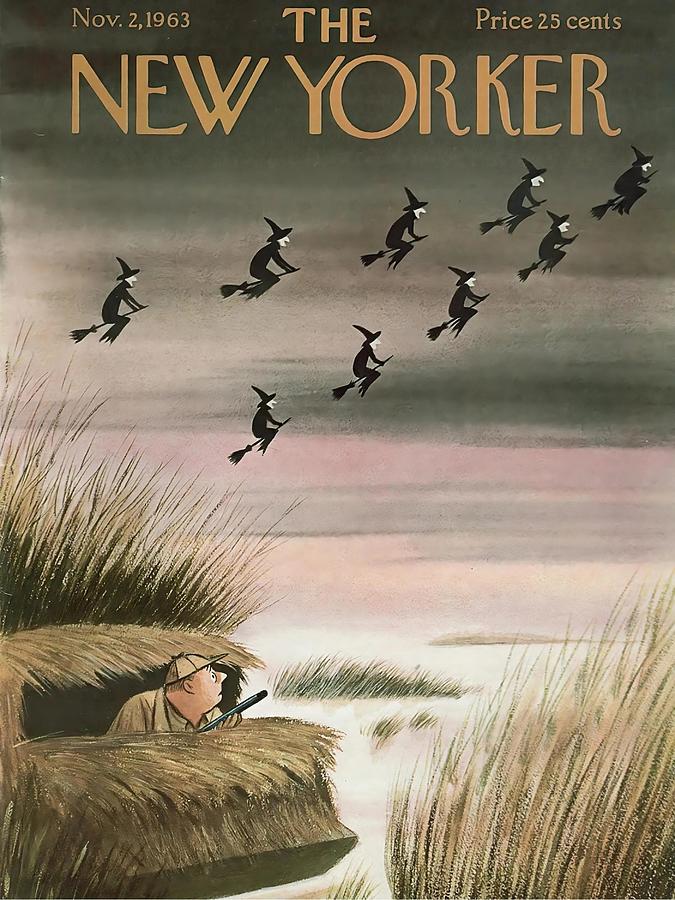 The New Yorker Magazine Cover Mixed Media