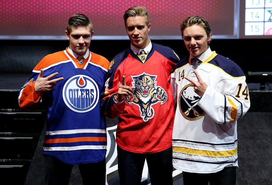2014 NHL Draft - Round 1 #48 Photograph by Bruce Bennett