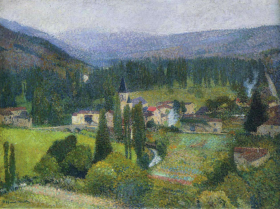 Henri martin картины