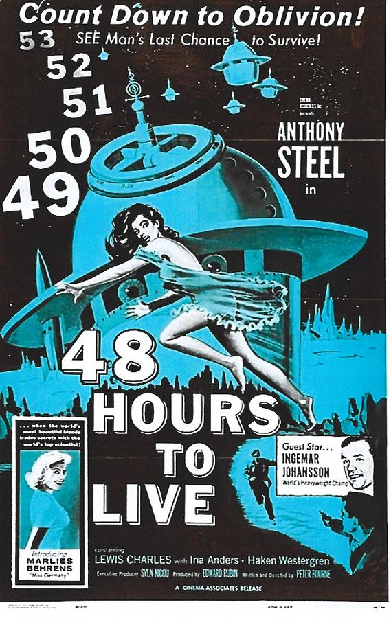 48 Hours to Live Photograph by Steve Kearns
