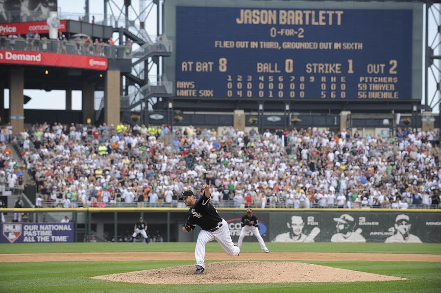 Mark Buehrle #48 Photograph by Ron Vesely