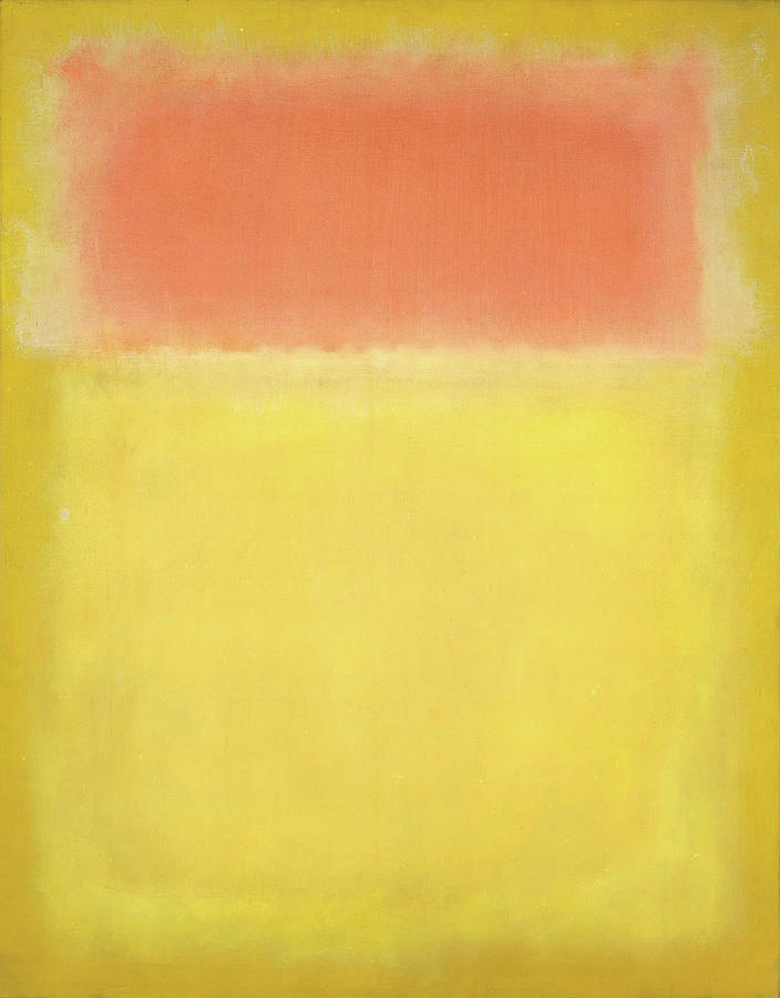 Mark Rothko Painting By Achraf Mofrij - Fine Art America