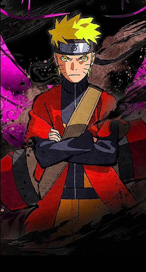 Naruto Digital Art by Lac Lac - Pixels