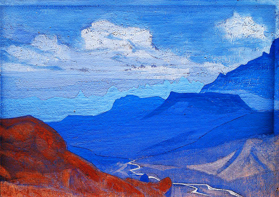 Nicolas Roerich Painting By Art One Fine Art America   48 Nicolas Roerich Art One 