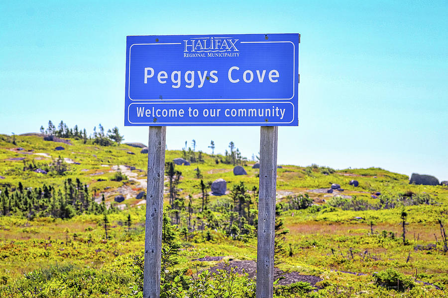Peggys Cove Nova Scotia Canada #48 Photograph by Paul James Bannerman