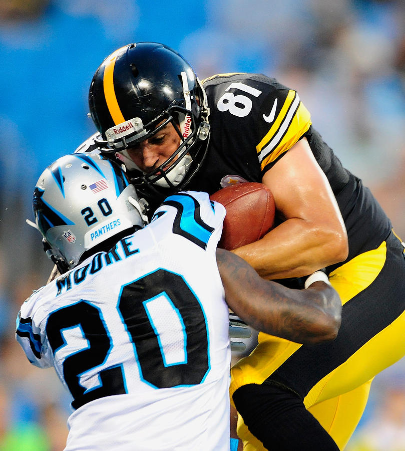 Pittsburgh Steelers v Carolina Panthers #48 Photograph by Grant Halverson