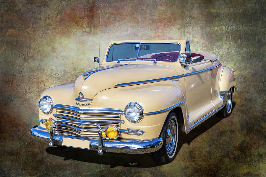 48 Plymouth Photograph by Keith Hawley - Fine Art America