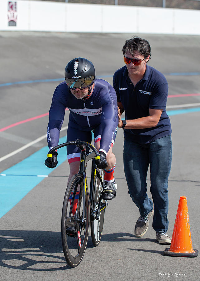 SCNCA Masters State Track Cycling Championships 2019 #48 Photograph by Dusty Wynne
