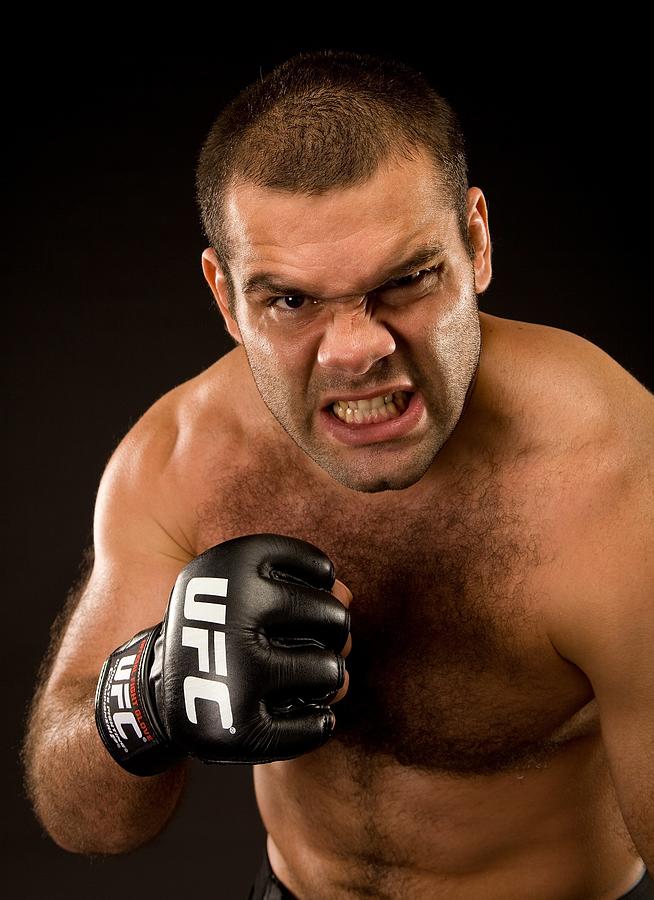 UFC Fighter Portraits #48 Photograph by Jim Kemper
