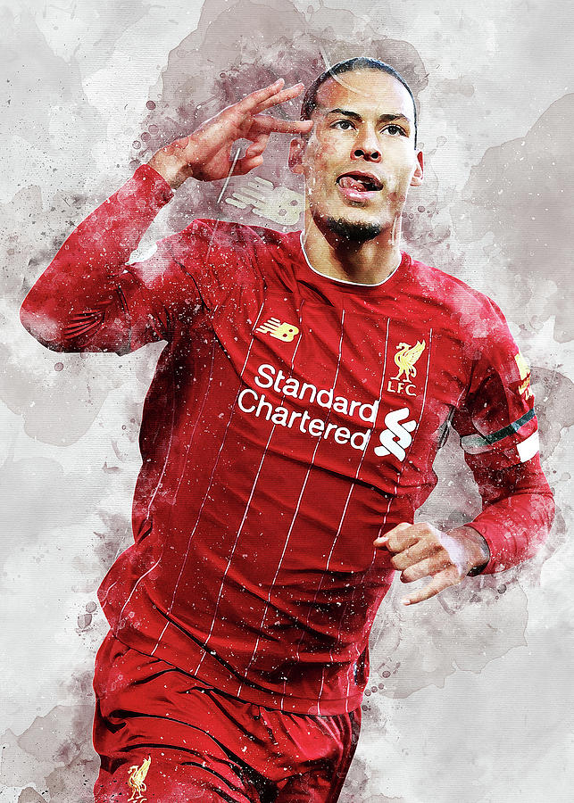 Virgil Van Dijk Virgilvandijk Virgil Van Dijk Centre Back Footballer ...