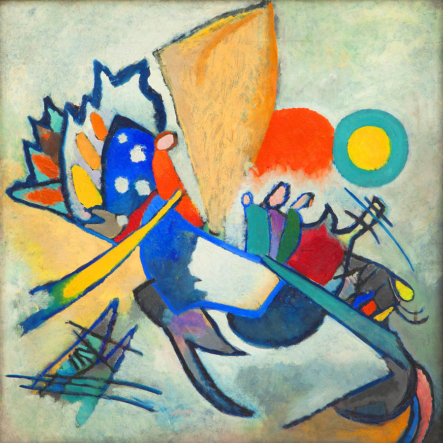 Wassily Kandinsky Painting by Art one - Fine Art America