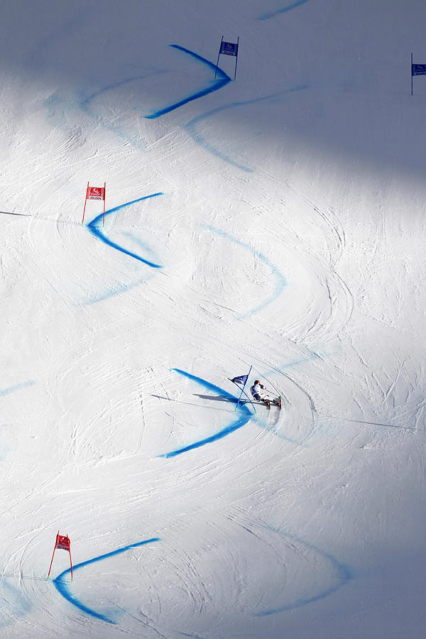 Audi FIS Alpine Ski World Cup - Mens Giant Slalom #49 Photograph by Alexis Boichard/Agence Zoom