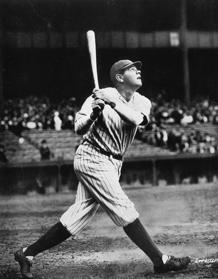 Babe Ruth #49 Photograph by Transcendental Graphics