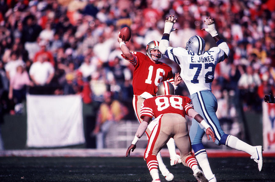 Classic NFL #49 Photograph by Icon Sportswire