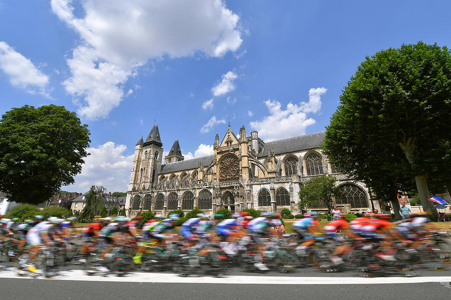 Cycling: 105th Tour de France 2018 / Stage 8 #49 Photograph by Tim de Waele