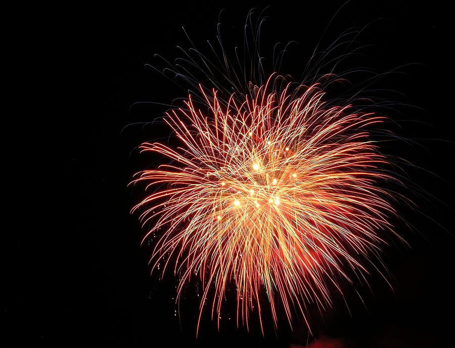 Fireworks #50 Photograph by George Pennington