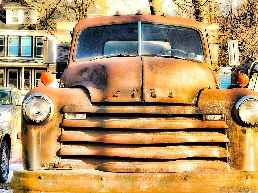 49 GMC Truck Photograph by Jerry O'Rourke - Fine Art America