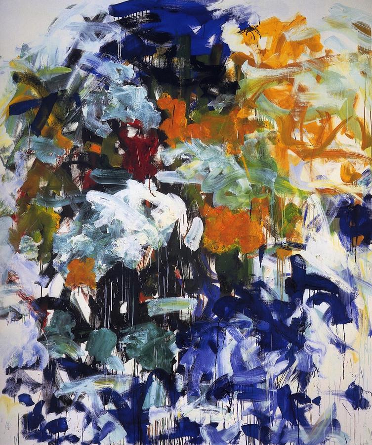 Joan Mitchell art Painting by Mouhcine Najimi - Fine Art America