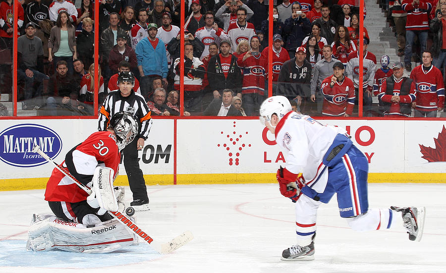 Montreal Canadiens v Ottawa Senators #49 Photograph by Jana Chytilova/Freestyle Photo