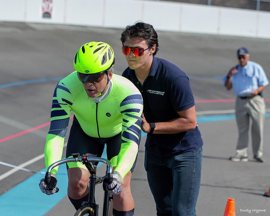 SCNCA Masters State Track Cycling Championships 2019 #49 Photograph by Dusty Wynne