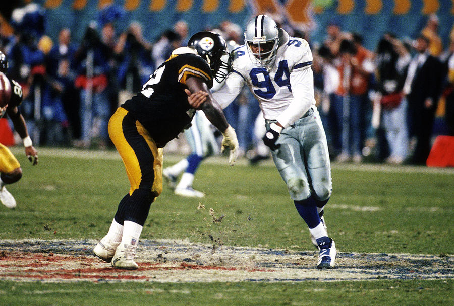 Super Bowl XXX - Dallas Cowboys v Pittsburgh Steelers #49 Photograph by Focus On Sport