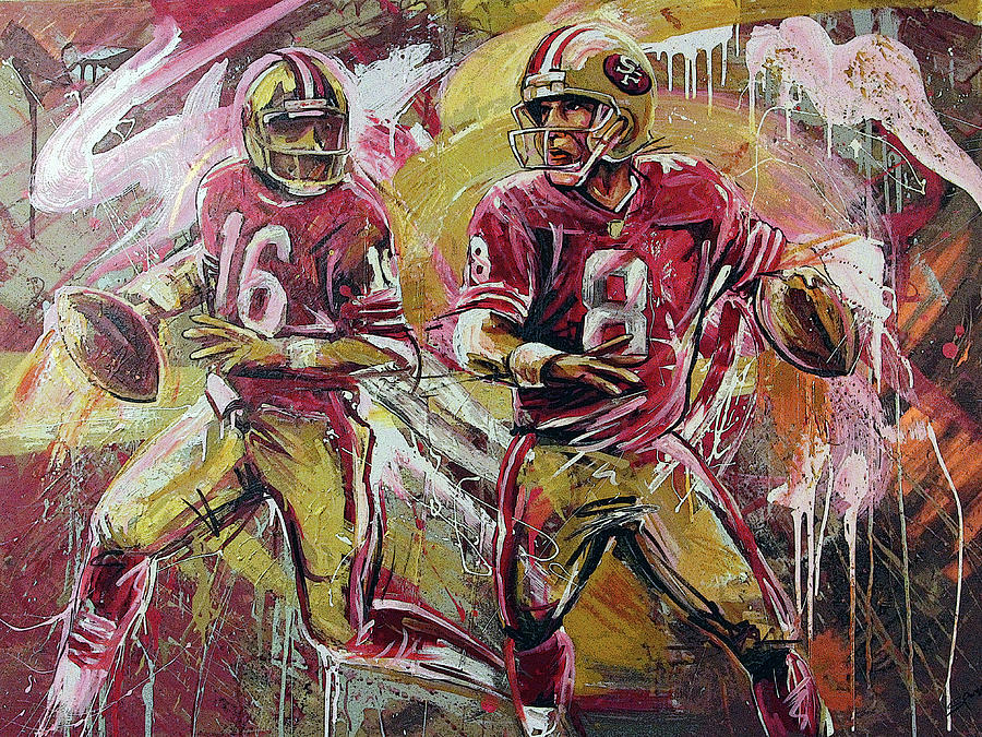 49ers Paintings for Sale - Fine Art America