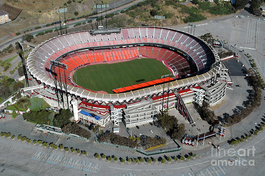 Candlestick Park Photograph by Julia Robertson-Armstrong