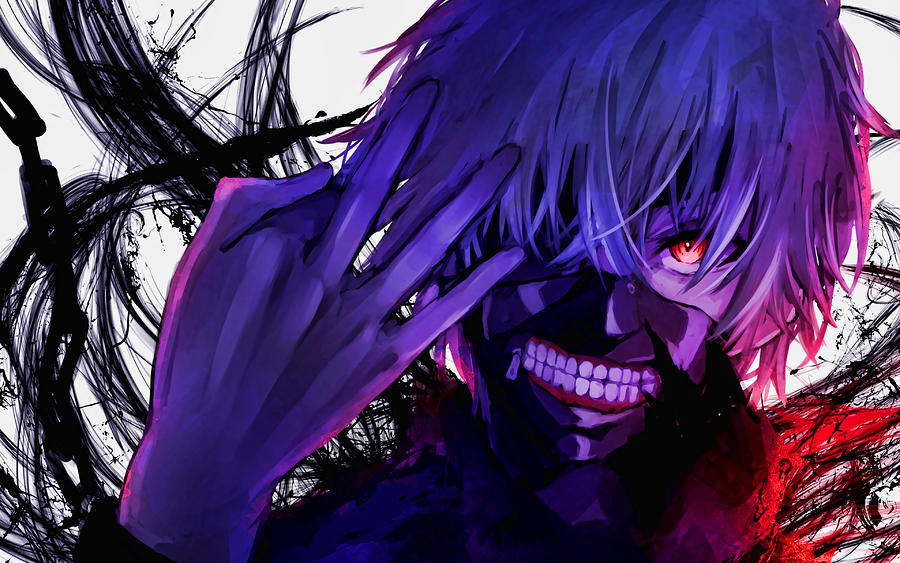 4k Ken Kaneki Red Eyes Tokyo Ghoul Characters Protagonist Manga Tokyo Ghoul Kaneki Ken Digital Art By Kinney Deleon